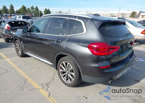 2019 BMW X3 Sdrive30I z USA, uszkodzony, nr VIN 5UXTR7C59KLF27704